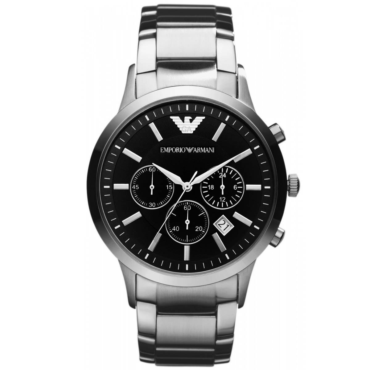 emporio-armani-ar2434 стоманен хронограф